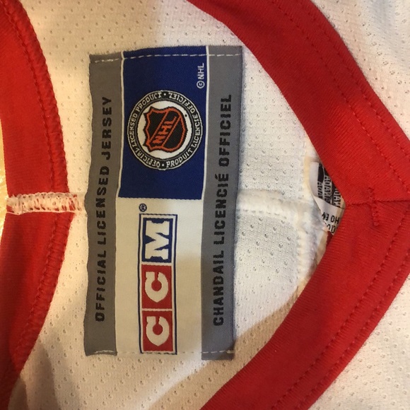 Redwings Bowen Official Licensed Jersey (Never Worn!) - Picture 2 of 6